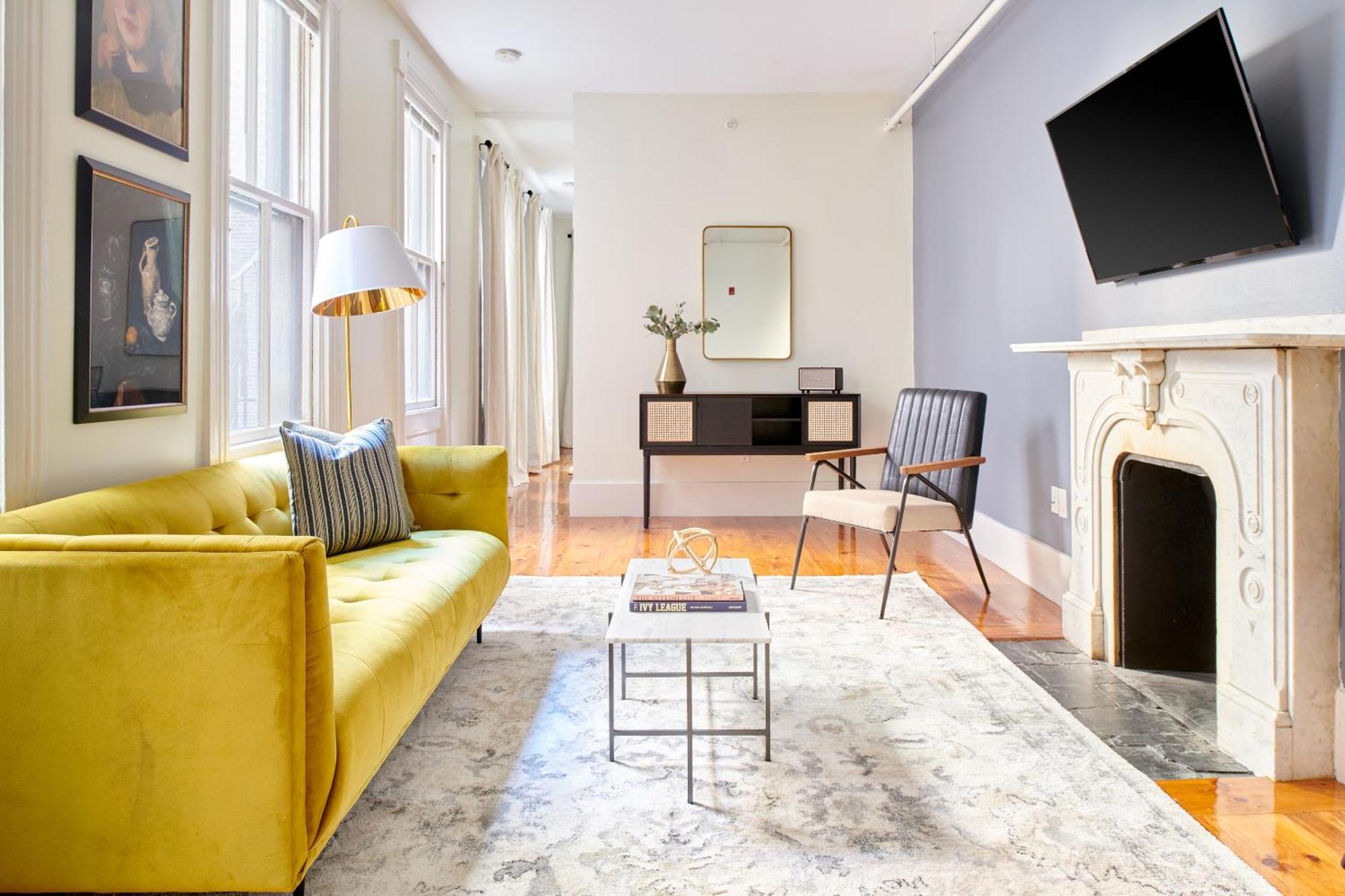 בוסטון Sonder By Marriott Bonvoy The Hancock Apartments Beacon Hill מראה חיצוני תמונה