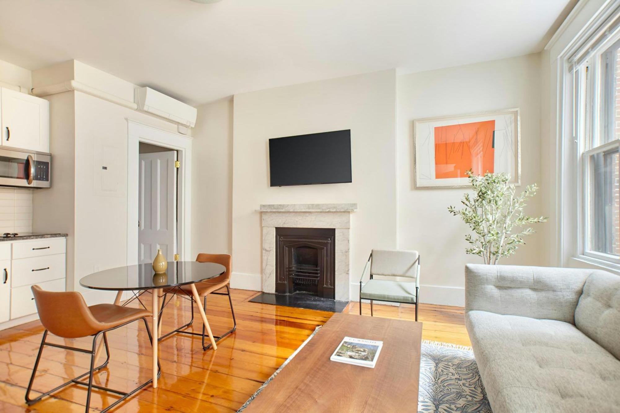 בוסטון Sonder By Marriott Bonvoy The Hancock Apartments Beacon Hill מראה חיצוני תמונה