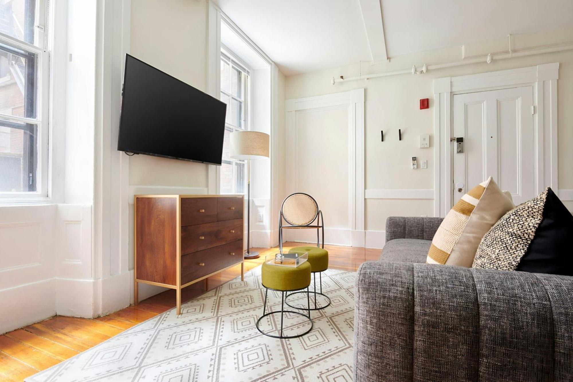 בוסטון Sonder By Marriott Bonvoy The Hancock Apartments Beacon Hill מראה חיצוני תמונה