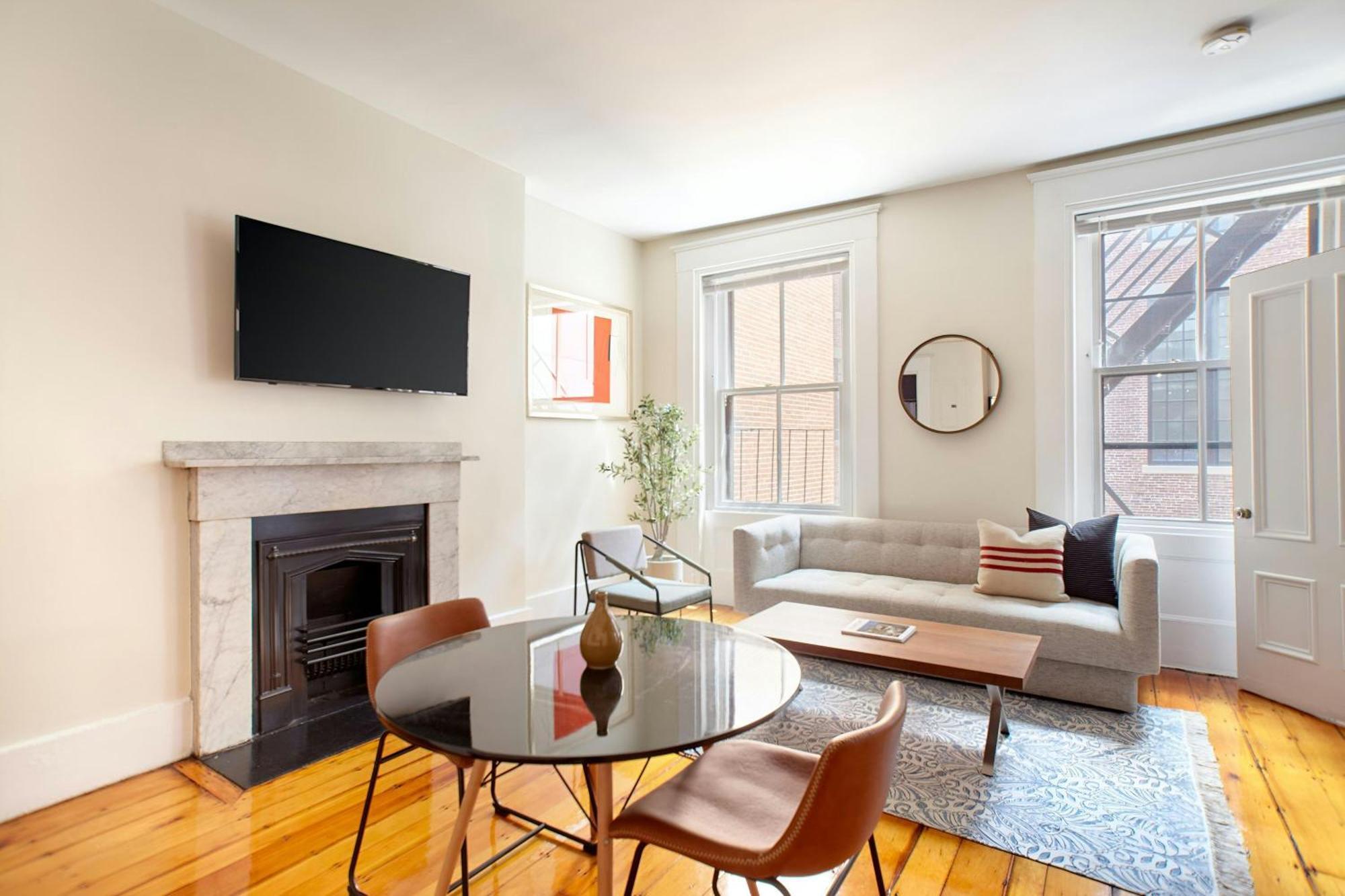 בוסטון Sonder By Marriott Bonvoy The Hancock Apartments Beacon Hill מראה חיצוני תמונה
